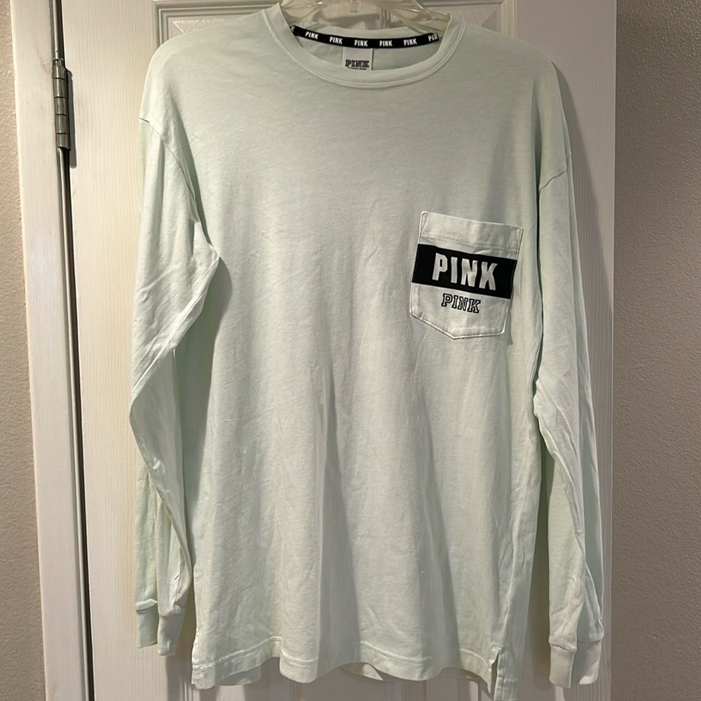 PINK long sleeve TShirt